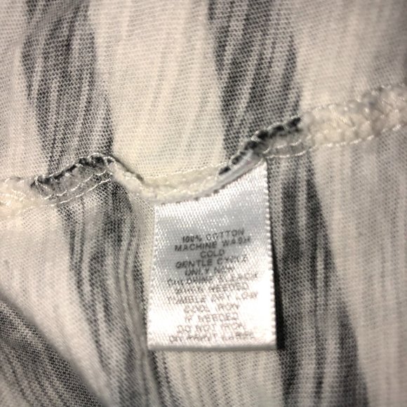 Ann Taylor Loft Striped Long Sleeve Top XS Petite - Picture 4 of 4